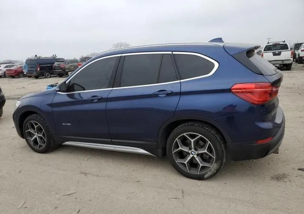 BMW X1 cena 44950 przebieg: 77611, rok produkcji 2016 z Czchów małe 46